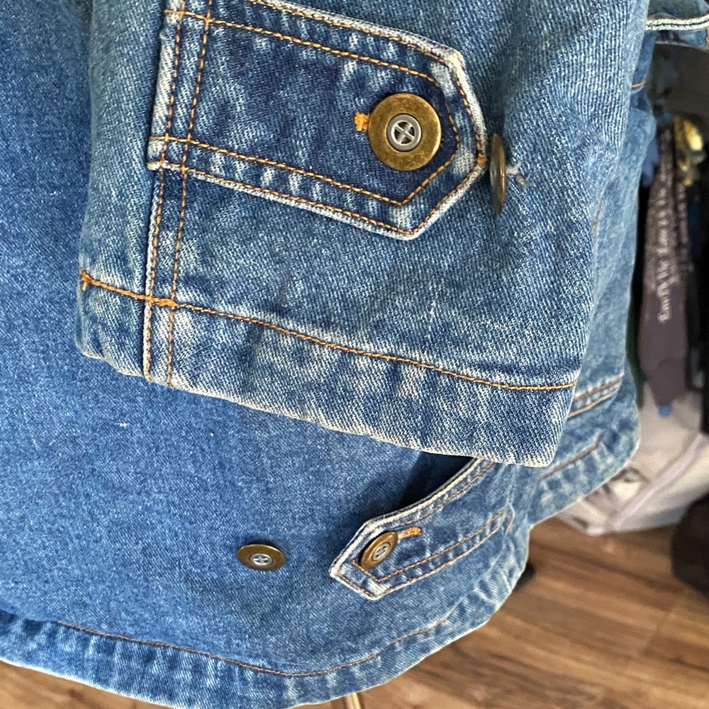 Vintage Denim toggle coat - Picture 9 of 11